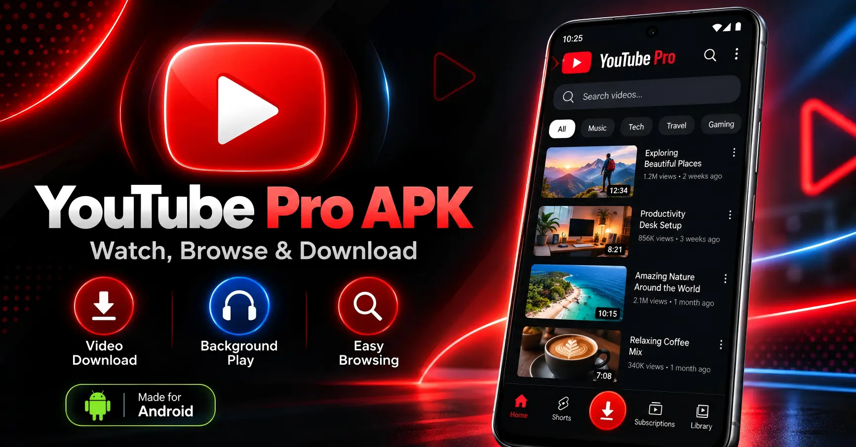 Youtube Pro APK